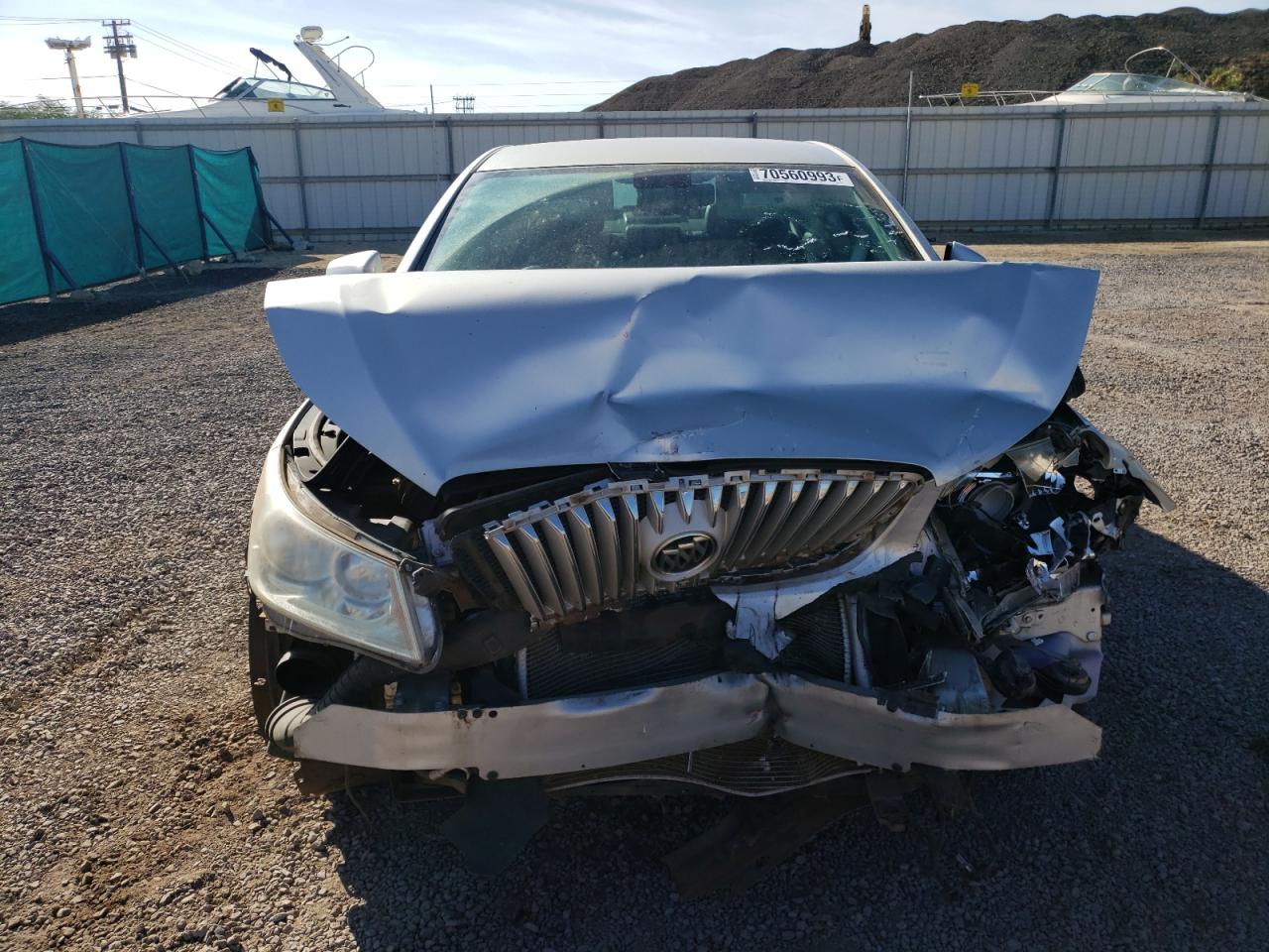 Lot #2870336925 2012 BUICK 4 DOOR