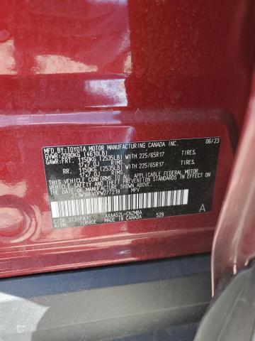 2023 TOYOTA RAV4 XLE - 2T3W1RFV0PW277218