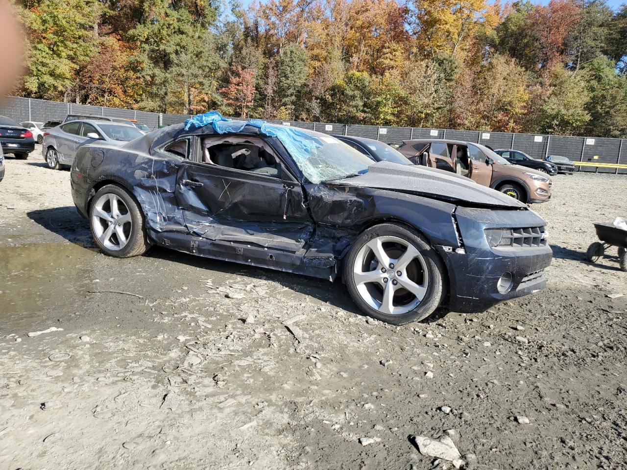 2G1FC1E39D9173868 2013 Chevrolet Camaro Lt