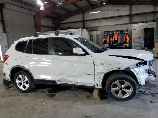  BMW X3 2012 Білий