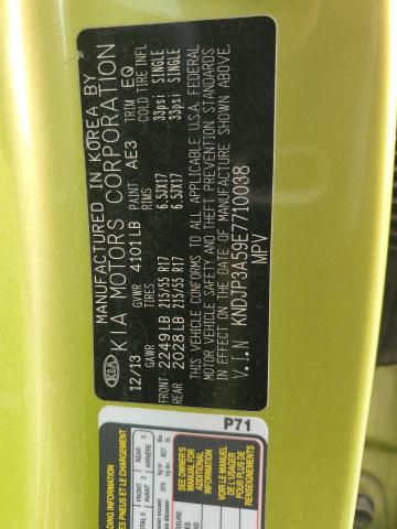 KNDJP3A59E7710038 KIA SOUL +