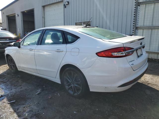 3FA6P0LU5JR169801 Ford Fusion Se Hybrid