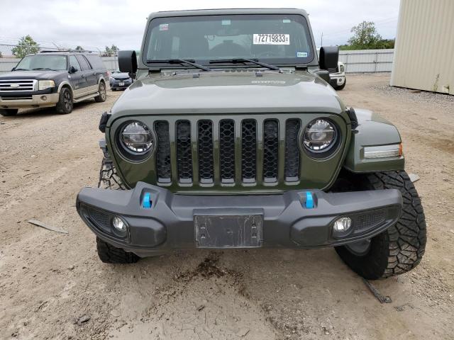  JEEP WRANGLER 2022 Зелений