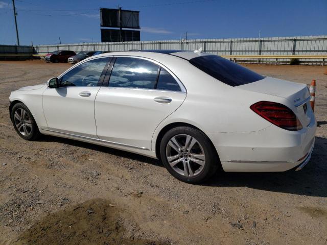 WDDUG6GB3JA367435 Mercedes-Benz S 450