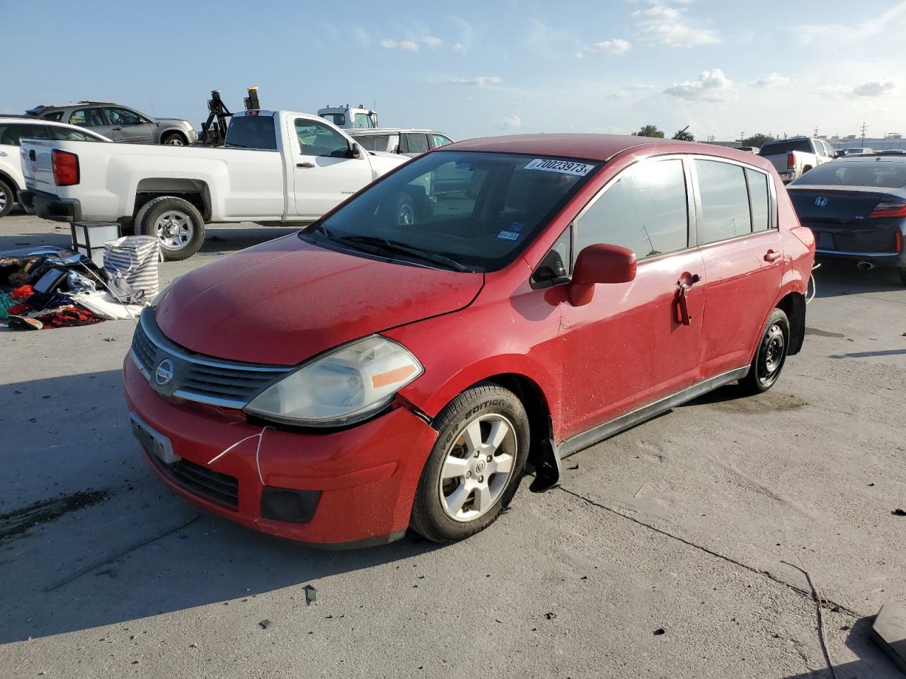 3N1BC13E98L457419 2008 Nissan Versa S