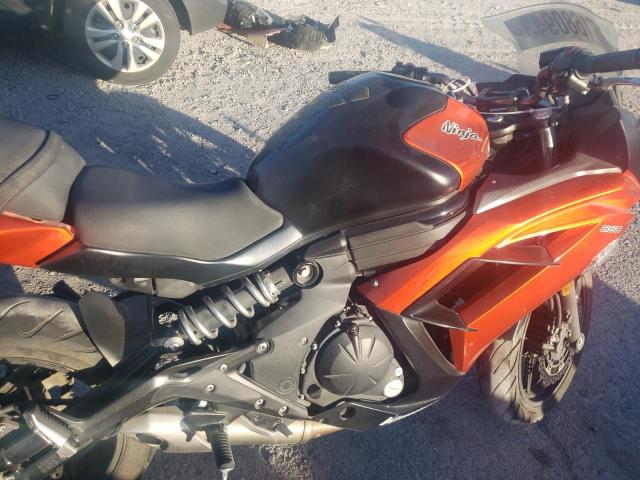 2014 KAWASAKI EX650 F - JKAEXEF17EDA16529