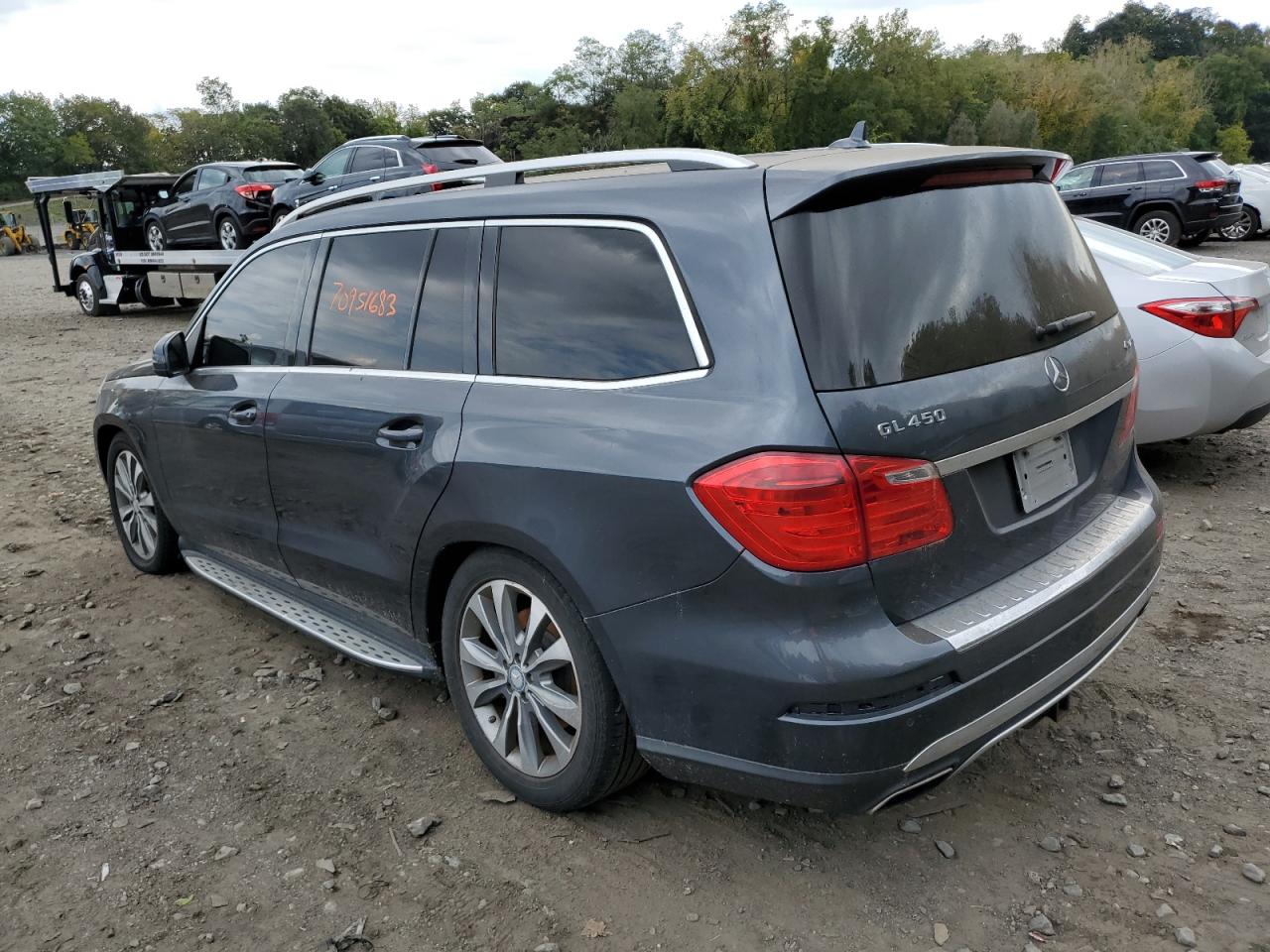 4JGDF7CE5DA237854 2013 Mercedes-Benz Gl 450 4Matic