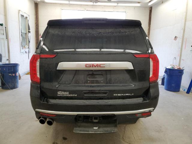  GMC YUKON 2021 Чорний