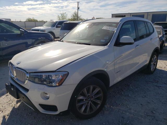 2017 BMW X3 sDrive28i