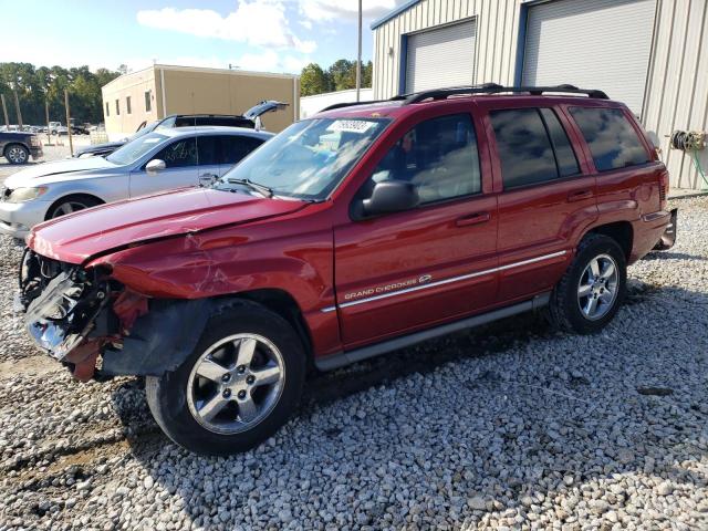 2004 Jeep Grand Cherokee Overland