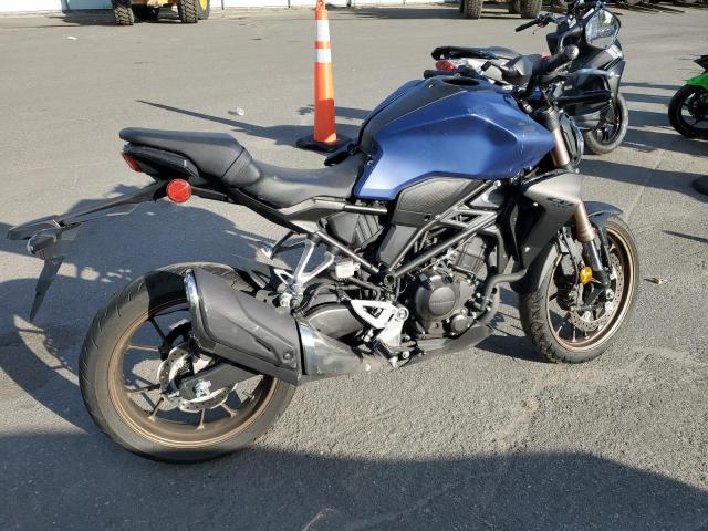 2020 HONDA CBF300 NA MLHNC5559L5000663