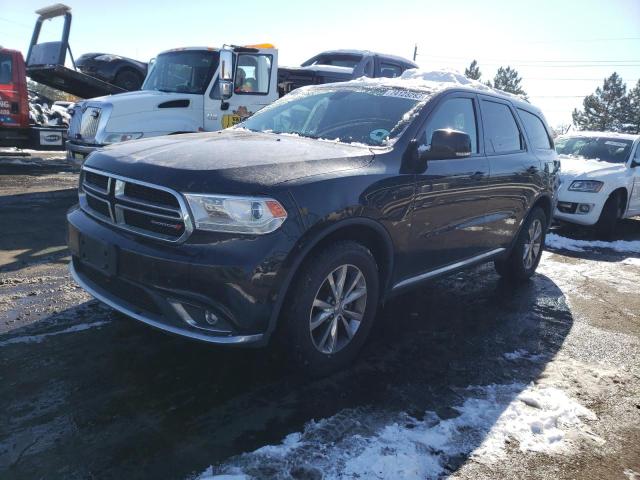 1C4RDJDG9FC810209 2015 Dodge Durango Limited