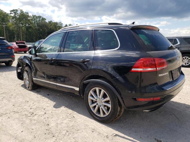 2013 Volkswagen Touareg V6 VIN: WVGEF9BP1DD006824 Lot: 72750103
