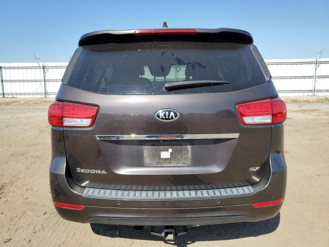 KNDMC5C17F6080204 | 2015 KIA SEDONA EX