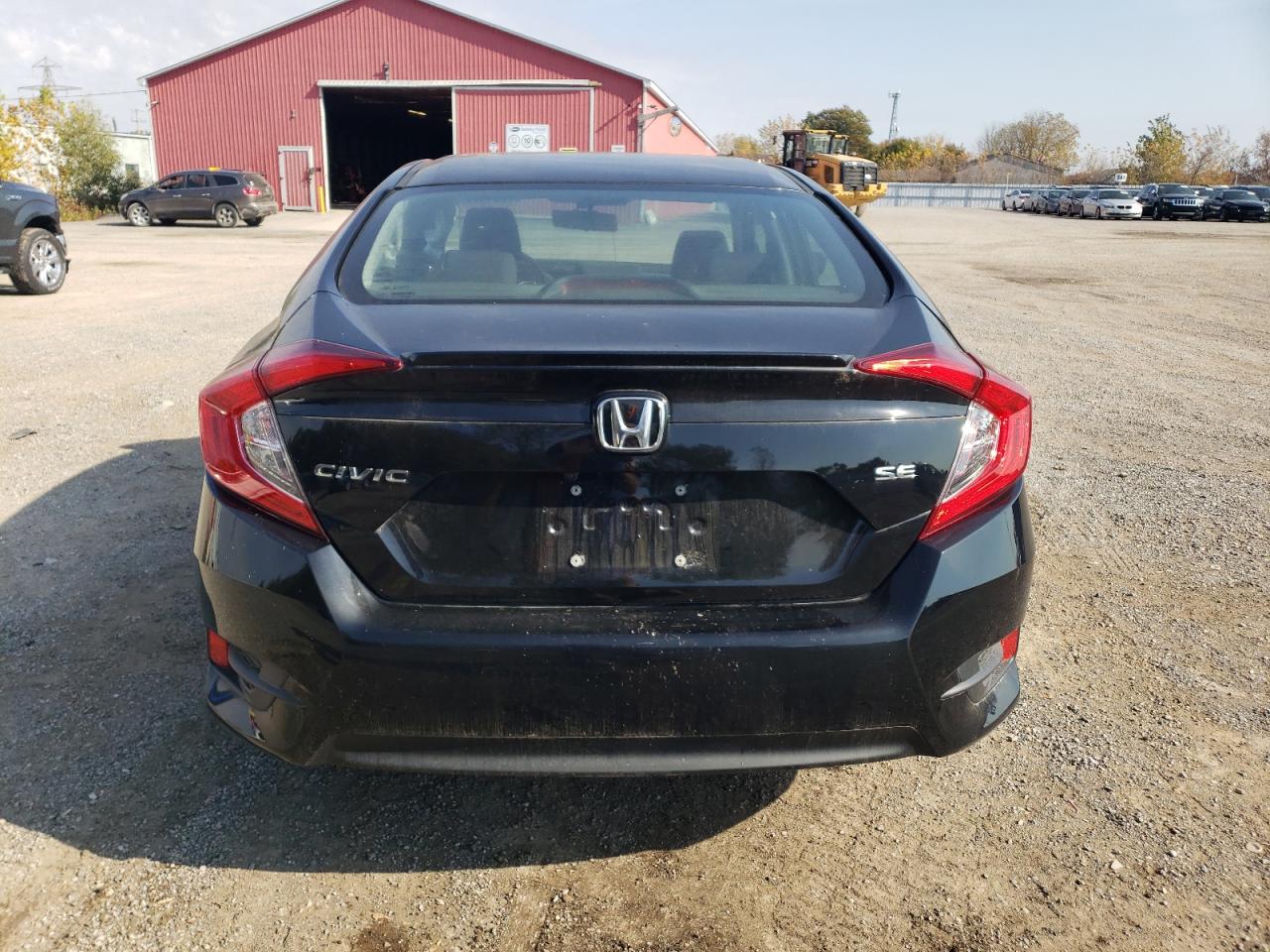 2HGFC2F64JH020033 2018 Honda Civic Lx