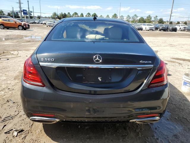 WDDUG8GB0JA390179 | 2018 MERCEDES-BENZ S 560 4MATIC