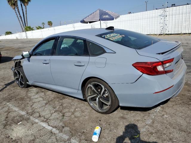 1HGCV3F2XNA040386 2022 Honda Accord Hybrid Sport