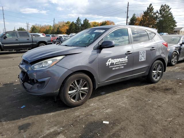 2015 HYUNDAI TUCSON GLS - KM8JT3AF5FU990821