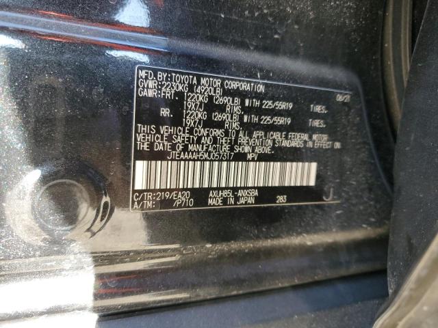 JTEAAAAH5MJ057317 Toyota VENZA LE