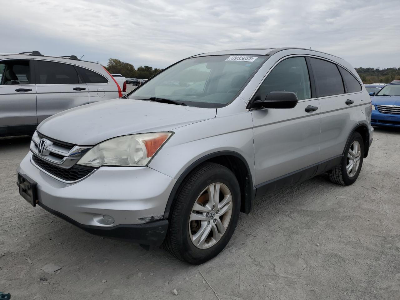 3CZRE4H51AG702450 2010 Honda Cr-V Ex