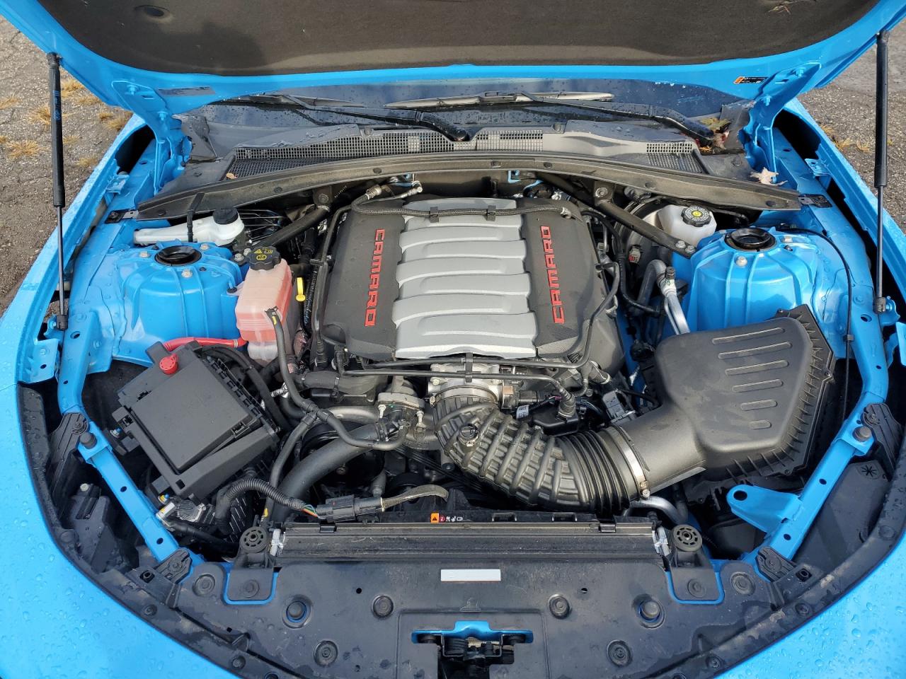 VIN: 1G1FF1R70P0148277 2023 CHEVROLET CAMARO LT1