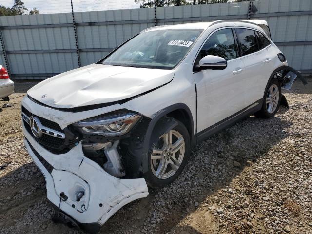  MERCEDES-BENZ GLA-CLASS 2022 Білий