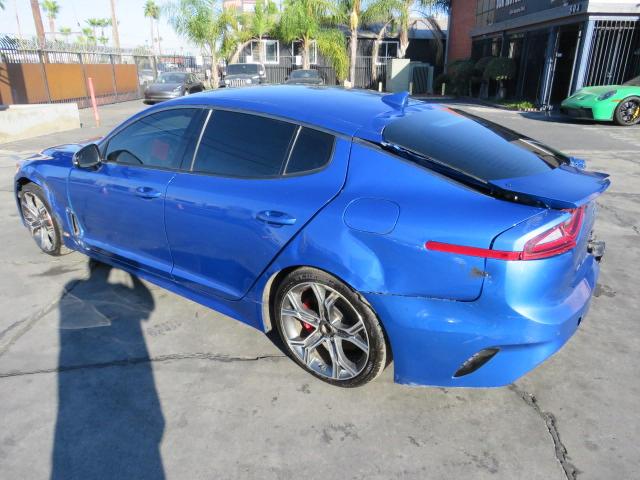 KNAE35LC3M6093158 | 2021 KIA STINGER GT