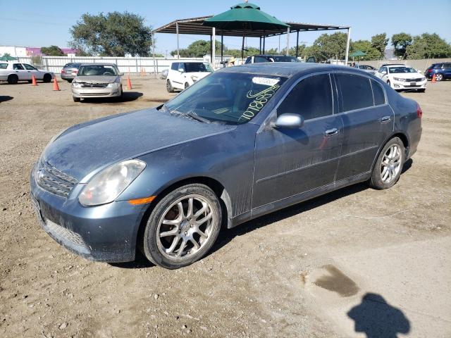 2005 INFINITI G35 Coupe 