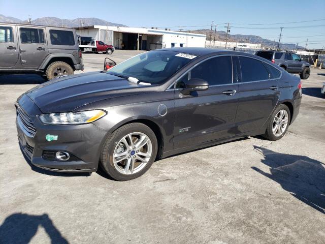 VIN 3FA6P0SUXGR202544 2016 Ford Fusion, Titanium Phev no.1