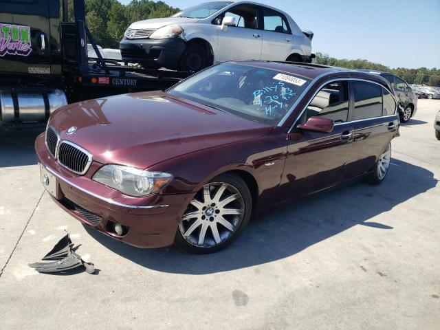 2006 BMW 7 Series 750Li