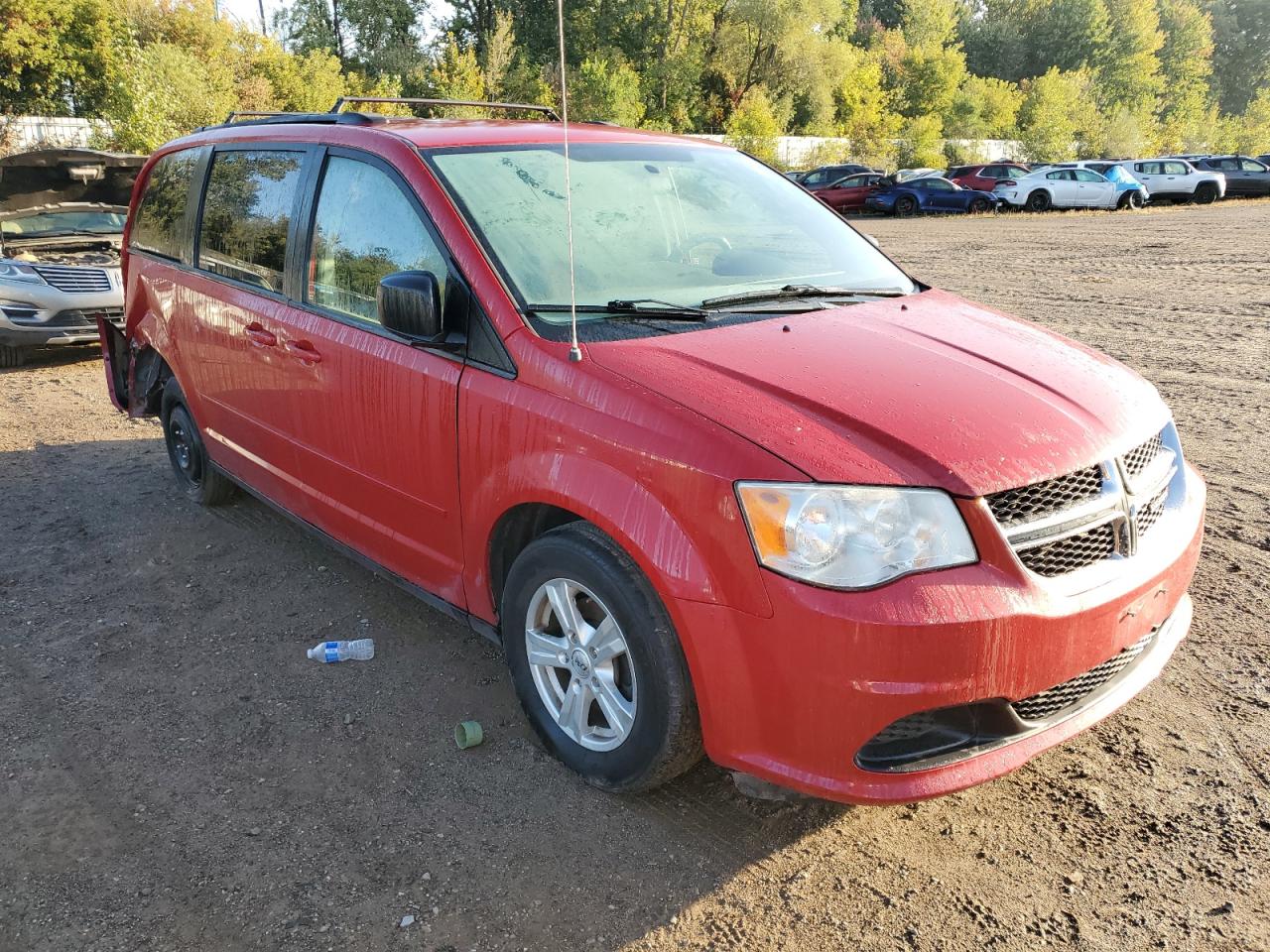 2C4RDGBG3DR530408 2013 Dodge Grand Caravan Se