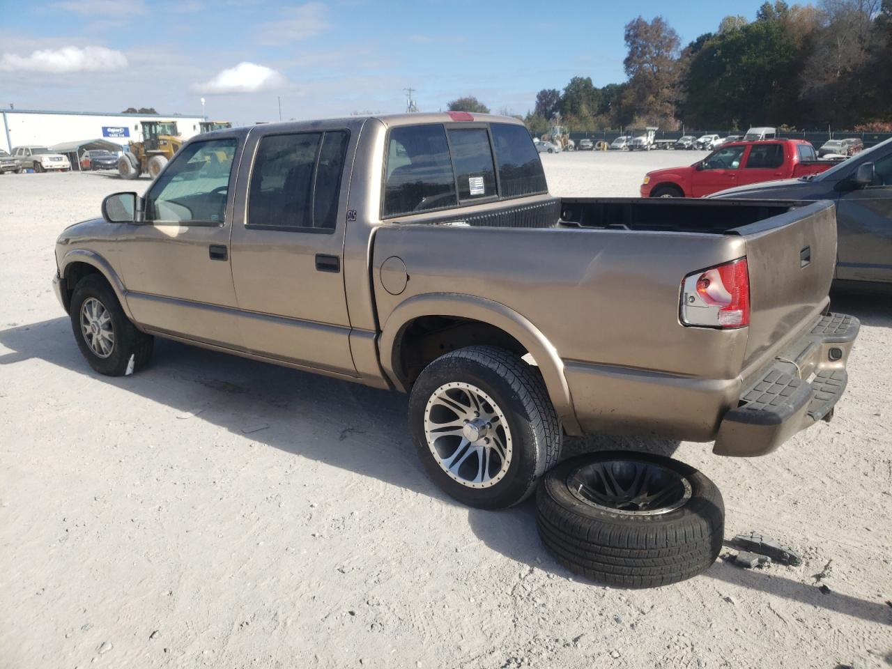 1GTDT13WX2K133080 2002 GMC Sonoma