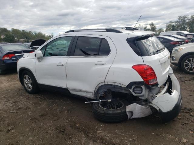  CHEVROLET TRAX 2016 Білий