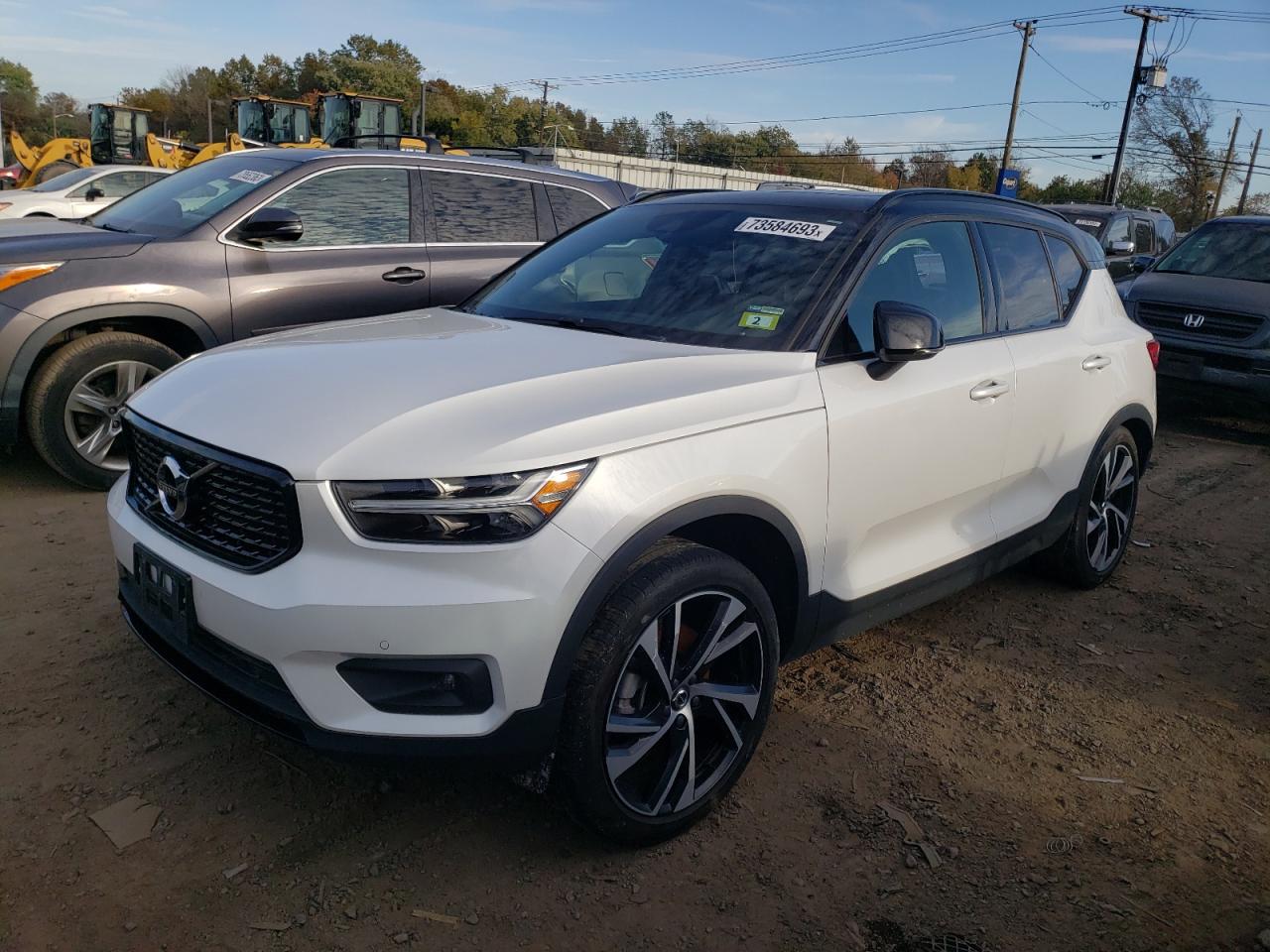 2021 Volvo Xc40 T5 R-Design vin: YV4162UM3M2497550