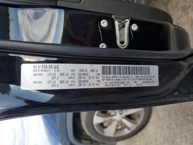 1C4PJMDX7KD156381 Jeep Cherokee Limited