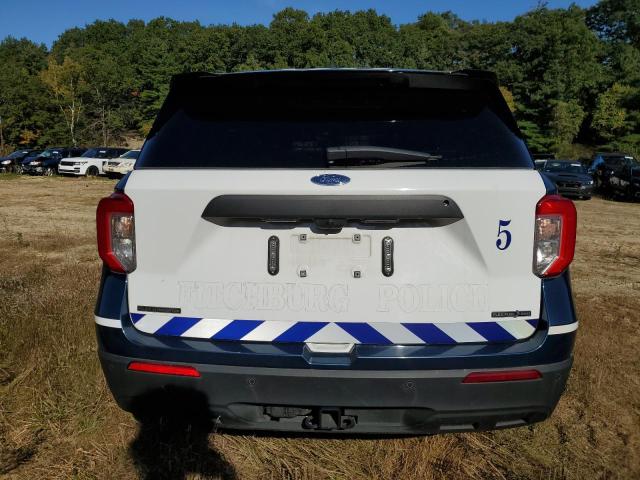 1FM5K8AB2NGA27127 Ford Explorer Police Interceptor