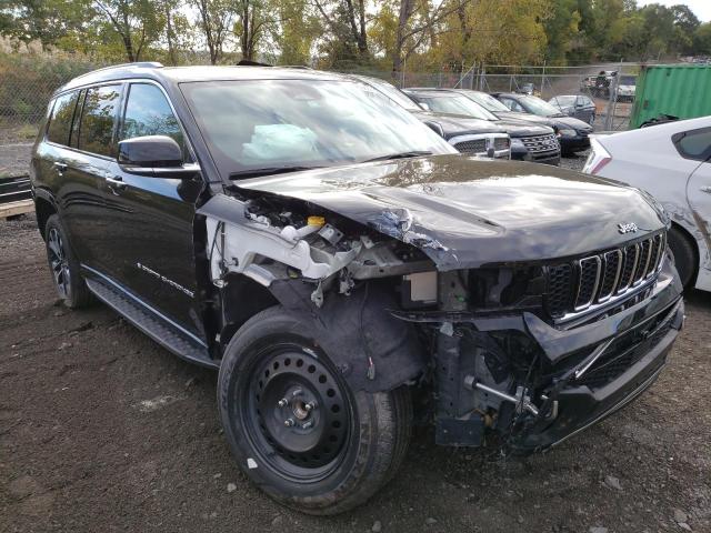 1C4RJKDGXM8185334 Jeep Grand Cherokee L Overland