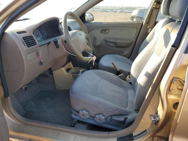 2004 Kia Rio VIN: KNADC125546337013 Lot: 70778373