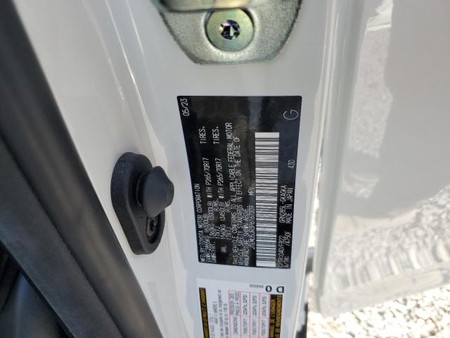 2023 TOYOTA 4RUNNER SE - JTEMU5JR3P6167309