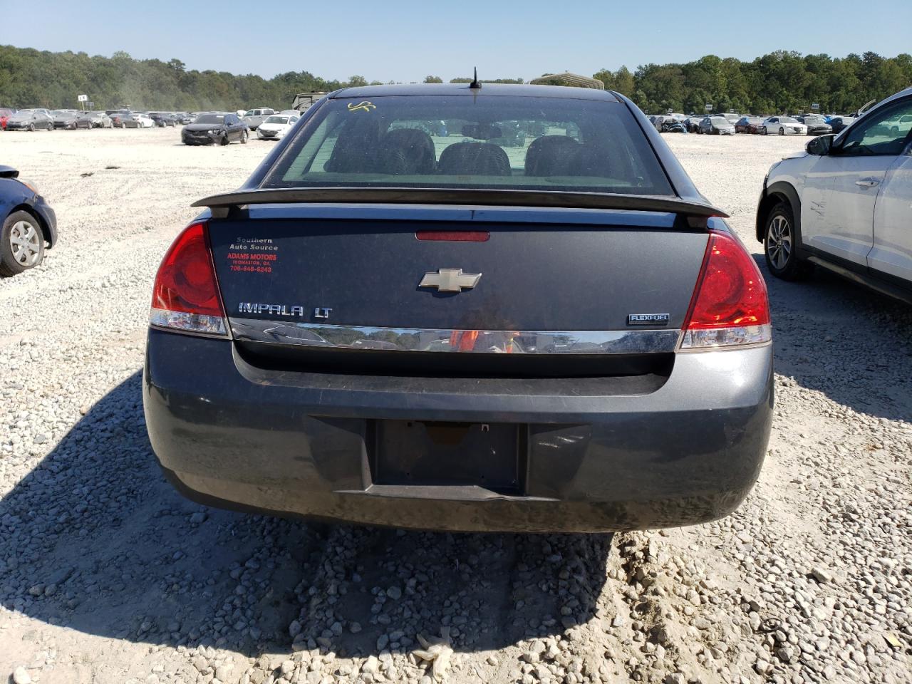 2G1WB5EK8B1177083 2011 Chevrolet Impala Lt