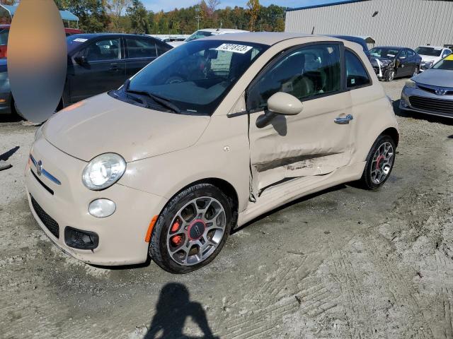 2012 FIAT 500 Sport