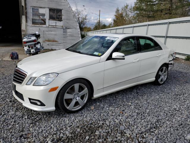 2011 Mercedes-Benz E-Class E 350