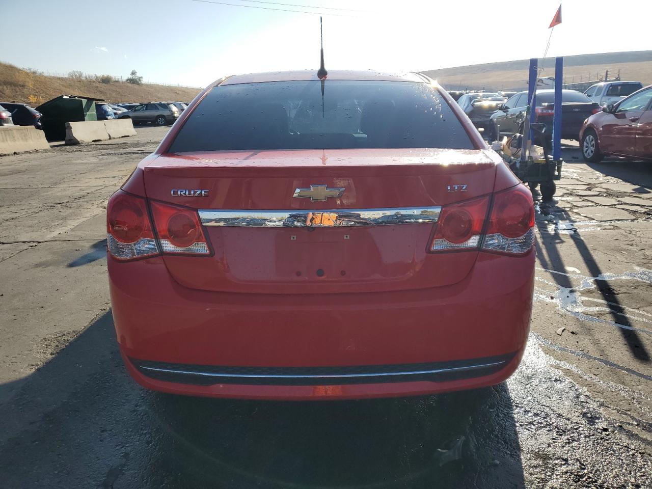 1G1PG5SB2E7328534 2014 Chevrolet Cruze Ltz 1G1PG5SB2E7328534 2014 Chevrolet Cruze Ltz