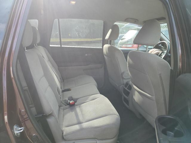 5FNYF5H13HB003032 Honda PILOT LX