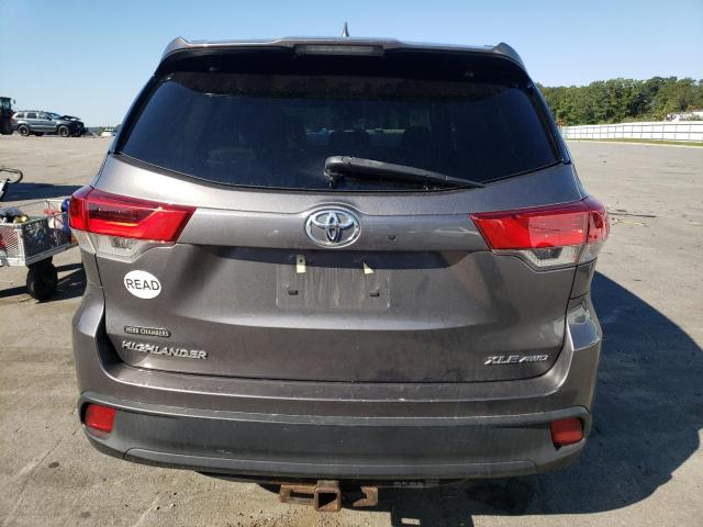 2017 TOYOTA HIGHLANDER - 5TDJZRFH9HS458804