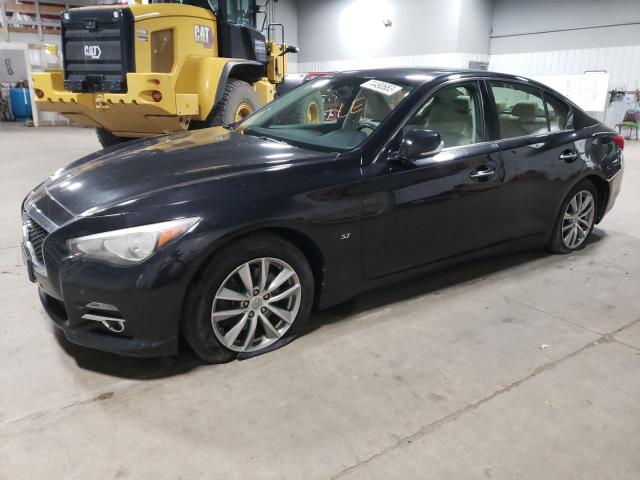  INFINITI Q50 2014 Чорний