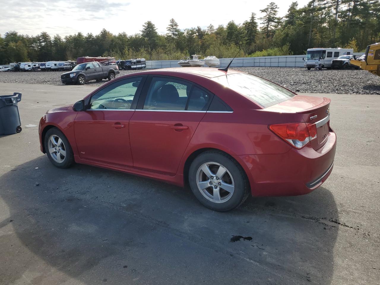 1G1PF5S99B7175517 2011 Chevrolet Cruze Lt