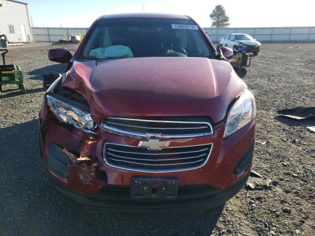 2015 CHEVROLET TRAX 1LS - KL7CJPSB4FB113526