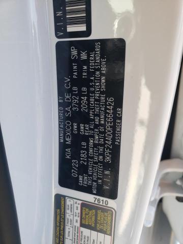 3KPF24AD0PE664426 KIA FORTE LX