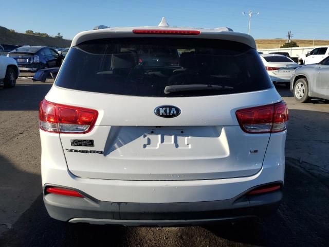  KIA SORENTO 2016 Білий